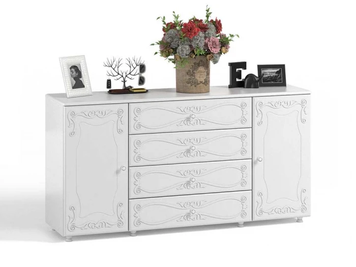 Тумба Италия ИТ-20 белое дерево