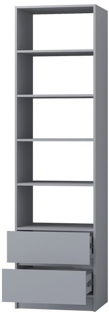 Стеллаж Акация ЛДСП (Белый)