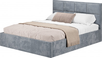 Кровать 160х200 с подъемным механизмом Линда КР-16, Стальной