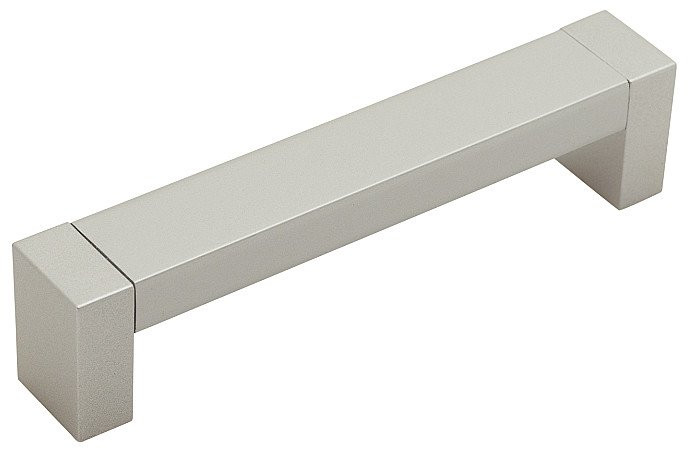 Ручка скоба мебельная С-18 Металлик, 1.7×2.4×10.5 см