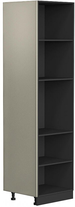 Фасад боковой Фьюжн для пенала Силки Греи, 57.5×1.8×223.6 см