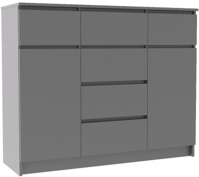 МС Мори Комод МК 1200.4 (МП) Графит