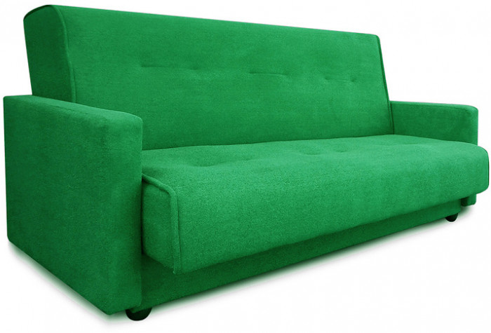 Диван Милан 120 зеленый ППУ