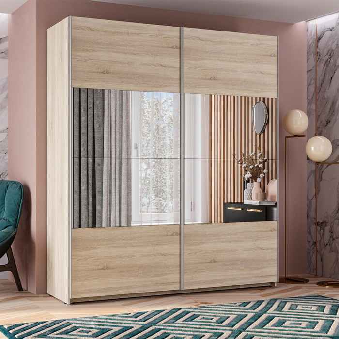 Fortune-3 2000_400/400/400/800 сонома/сонома+белый+з.№1