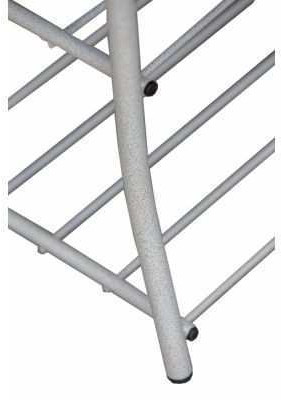 Обувница МС-7 белое золото/крем