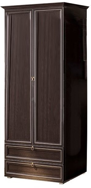 Престиж 2 Шкаф платяной,  венге, склад