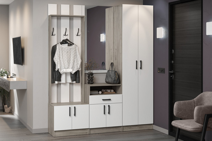 Прихожая Вега. Комплект 1