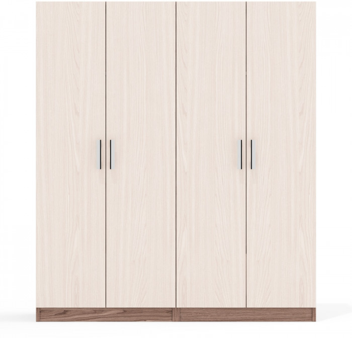 Два Шкафа С-МД-СК9Ш к компьютерному столу С-МД-СК9, ясень шимо светлый/ясень шимо тёмный