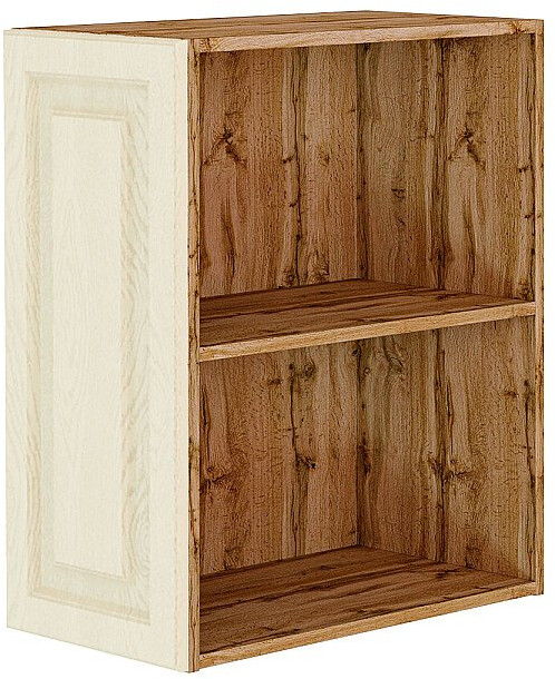Фасад боковой Ницца для верхнего шкафа Дуб крем, 31.5×1.6×71.6 см