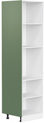 Фасад боковой Фьюжн для пенала Силки Минт, 57.5×1.8×223.6 см