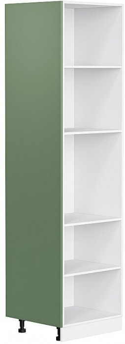 Фасад боковой Фьюжн для пенала Силки Минт, 57.5×1.8×223.6 см