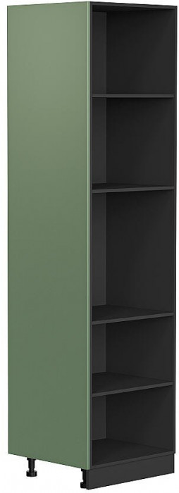 Фасад боковой Фьюжн для пенала Силки Минт, 57.5×1.8×223.6 см