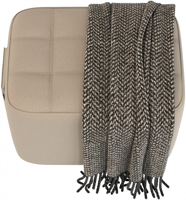 Банкетка 6-5127ТКВбеж Вики, ткань бежевая