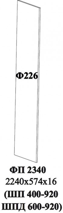 Ф-226 Катрин Фальшпанель (ШП400х920 - ШПМД 600х920) циркон
