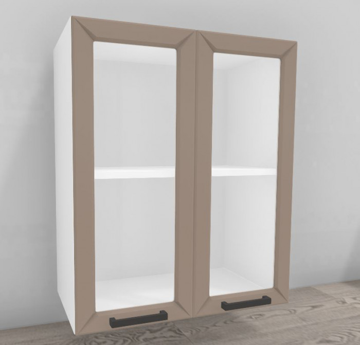 Ф-45 Альфа (ШВС 600) МДФ холст белый