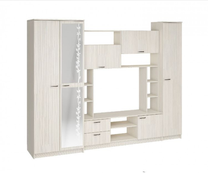 гостиная Марта-11 сосна карелия/сосна карелия