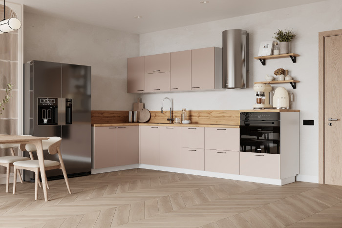 КГ Угловой 1500х3150 (с пм) Эмаль, Крем  Арника РМ в.5