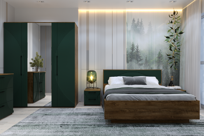 Кровать KING-SIZE 180х200 