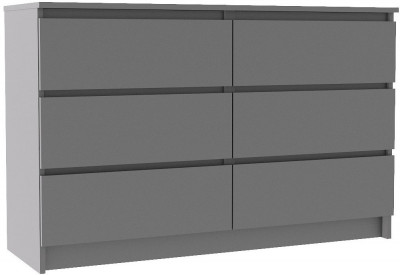 МС Мори Комод МК 1200.6 (МП) Графит