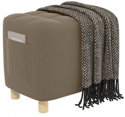 Банкетка 6-5127ТКВорех Вики, ткань орех