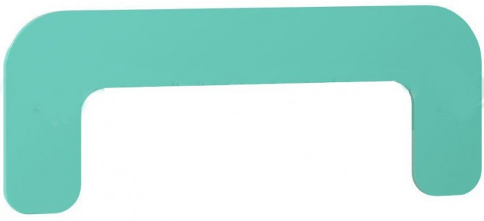 Юниор-4 Бортик к кровати (Шарли белый)