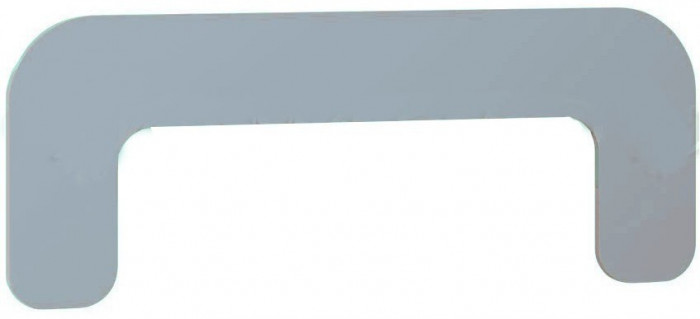 Юниор-4 Бортик к кровати (Шарли белый)