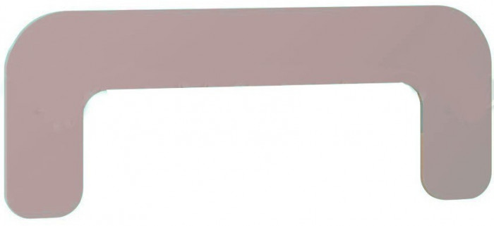 Юниор-4 Бортик к кровати (Шарли белый)