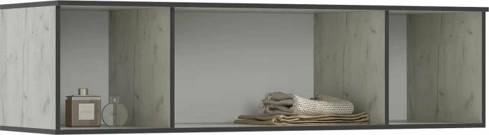 Норд Композиция Шкафов (прямые + угловые), Дуб крафт белый/Дуб крафт белый