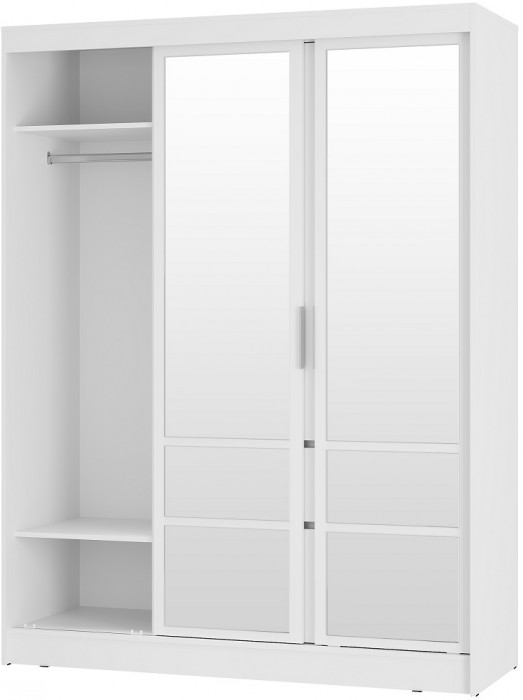 Шкаф-купе Симпл ШКК-06, белый