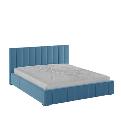 Нега Кровать интерьерная 180 светло-голубой, ПМ