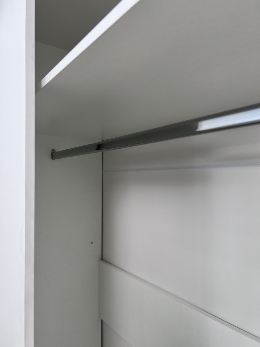 Шкаф-купе Стиль-2 1400, Дуб крафт золотой/Графит серый