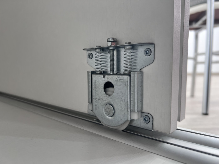 Шкаф-купе Стиль-2 1400, Дуб крафт золотой/Графит серый