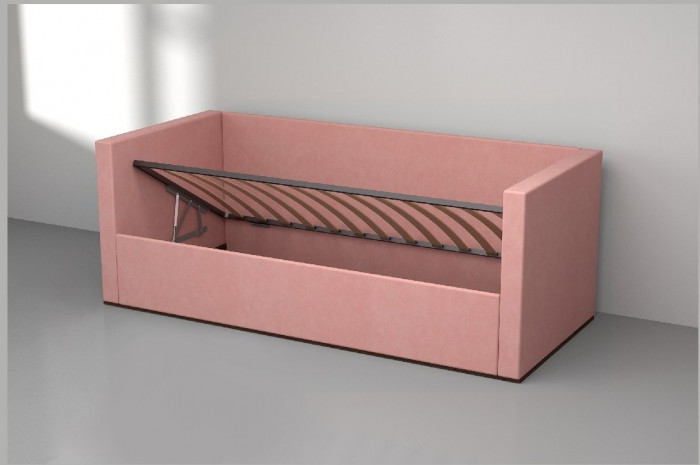 Кровать 0.9 арт.030 (Бежевый)