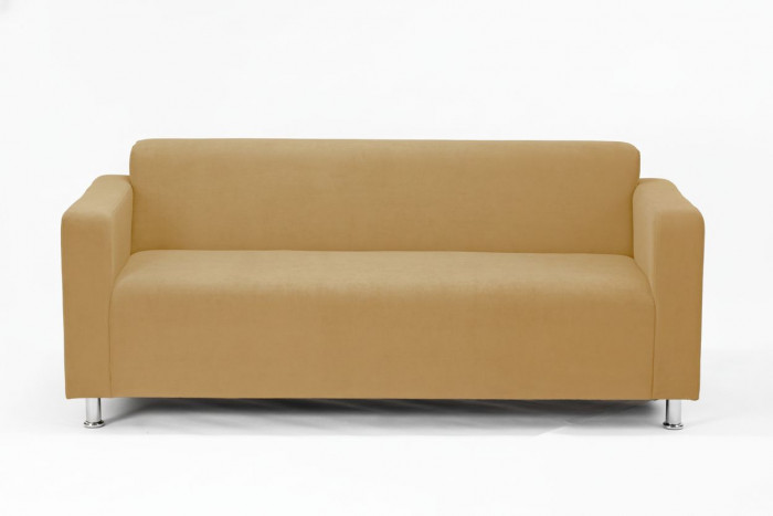 Диван прямой Томи, 180 см, велюр, бежевый
