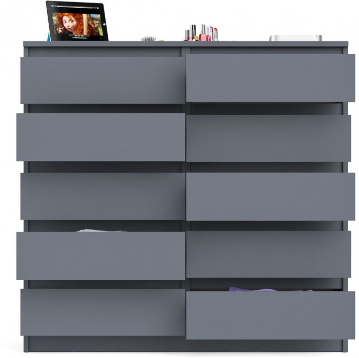 Мори Комод МК1200.10, графит