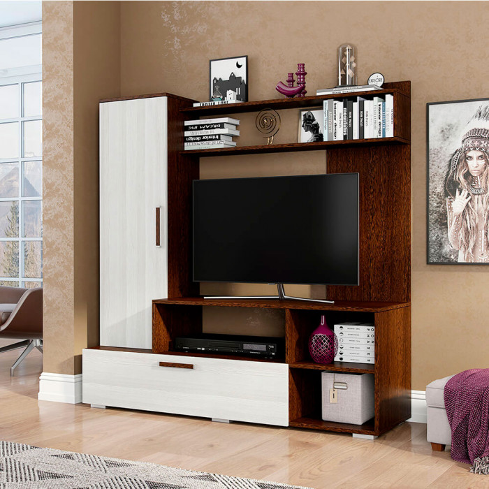 Гостиная "Евро-2" венге/лоредо