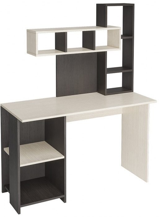 Стол компьютерный Олимп, венге/дуб белфорд