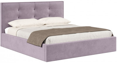 Кровать с подъёмным механизмом 1800 Римини, лаванда 108