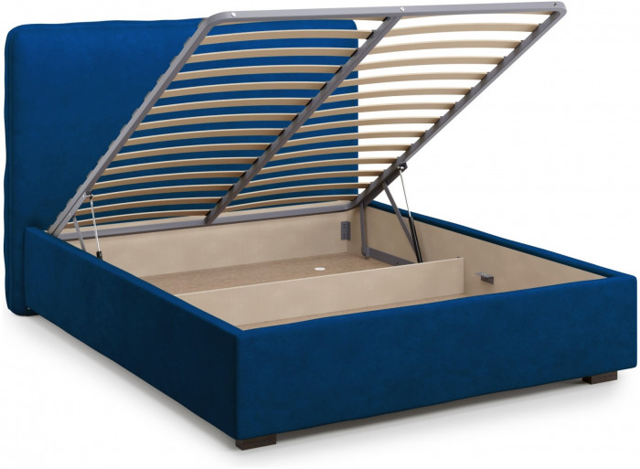 Кровать Brachano 140 с подъемным механизмом, Velutto 26