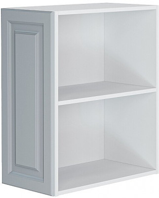 Фасад боковой Ницца для верхнего шкафа Графит, 31.5×1.6×71.6 см