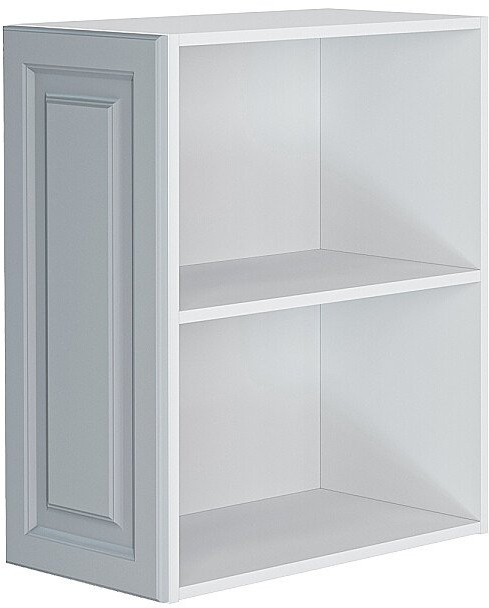 Фасад боковой Ницца для верхнего шкафа Графит, 31.5×1.6×71.6 см