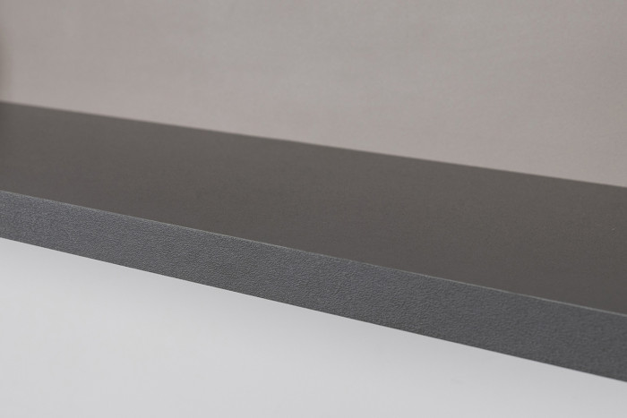 Сидней Комплектация № 043, цвет корпус: антрацит/фасады: МДФ веллюто капучино, ШхГхВ 130х41,3х185 см., ниша для ТВ 129х41х100 см., универс. сборка