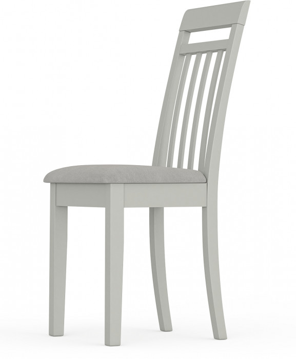 Стул Мебель--24 разборный Гольф-11, цвет серый, обивка ткань велюр серый 63, ШхГхВ 40х40х100 см., от пола до верха сиденья 47 см.