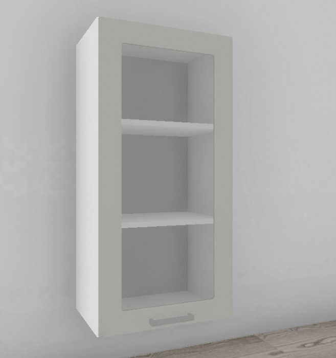 Ф-204 Катрин (ШВС 920х450) МДФ крем