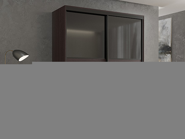Шкаф-купе Кааппи 12 Венге 120х60х230 см