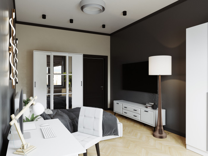 Шкаф-купе Стиль-2 1600 белый