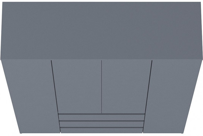 Мори Шкаф МШ1600.1, графит