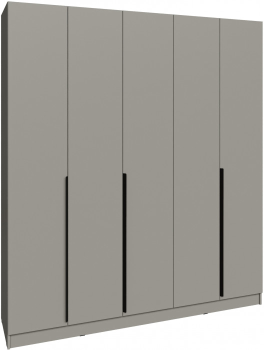 Шкаф Мадрид (2,0) с 3 ящ. внутри без зеркала, Мокко