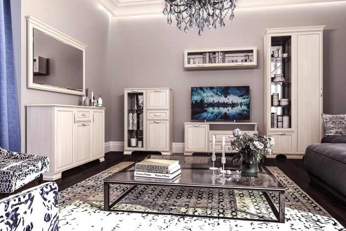 Тумба для ТВ с ящиками Венеция 6