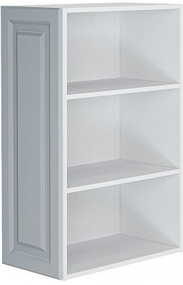 Фасад боковой Ницца для верхнего шкафа Графит, 31.5×1.6×91.6 см